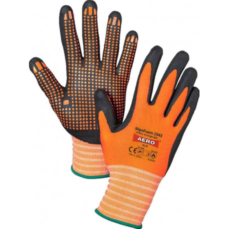 Rukavice Aero 1943 orange