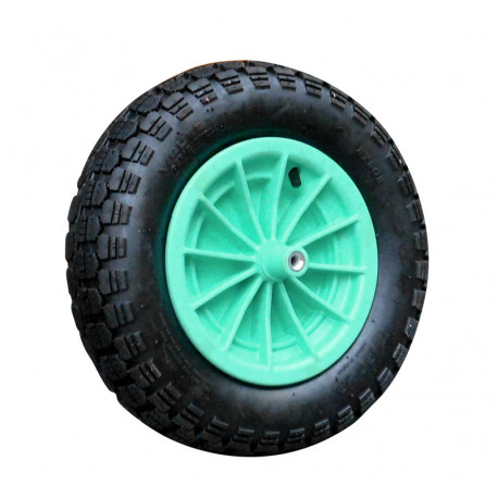 Kolo+pneu k zahr. kolečku - různé barvy