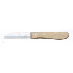 Nůž s dřevěnou rukojetí