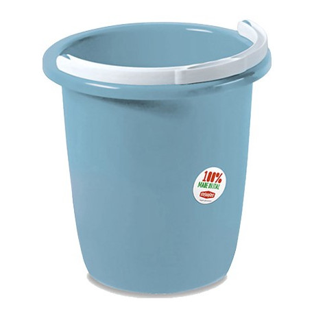 Kbelík pro dom. použití 10lt bledě modrá