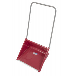 Shrnovač na sníh červená