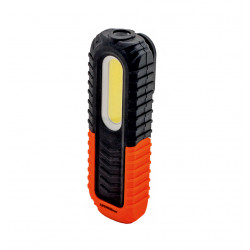 Svítilna LED 400/100 lm, 166 mm, dobíjecí s Li-Ion baterií
