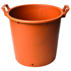 Sadbový květináč s dírami 30 lt Terracotta