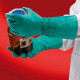 rukavice Sol-Vex zelené
