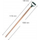 Násada na hrablo Dimartino 130 cm D grip