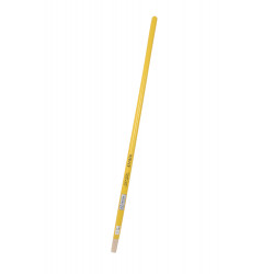 Násada na lopatu žlutá 140 cm