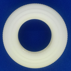 Redukce 1+1/4" pro IBC kontejner bílá