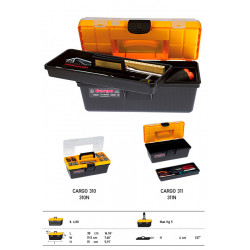 Organizér/ kufřík 1 polička 38x20x15cm Cargo 311N 