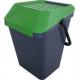 Odpadkový koš EasyMax 45 lt zelená