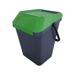 Odpadkový koš EasyMax 45 lt zelená