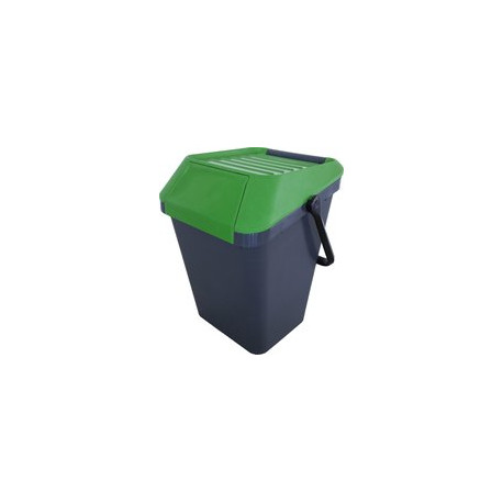 Odpadkový koš EasyMax 45 lt zelená