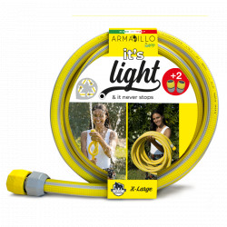 Hadice s koncovkami 3/4" 15m super light žlutá (2920)