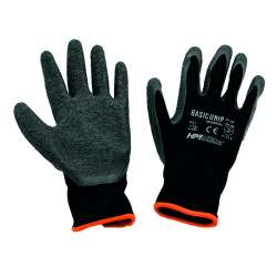 rukavice BASIC GRIP 9 šedé