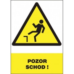 Pozor schod!