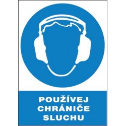 Používej chrániče sluchu!