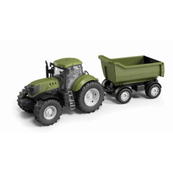 Traktor s přívěsem, 61 cm (1284)