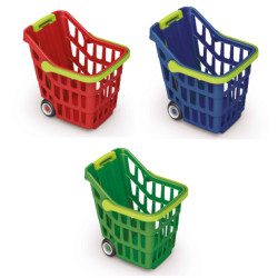 Dětská plast. nákupní vozík (833)