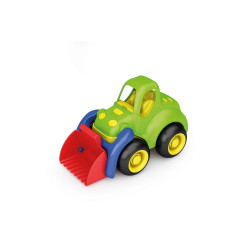 Minibuldozer/minináklaďák, plast, 22cm (618)