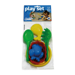 Formičky na písek 6ks - set (793)