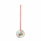 Barevná síť na motýly/ryby 101,5 cm, průměr 24cm (1002)