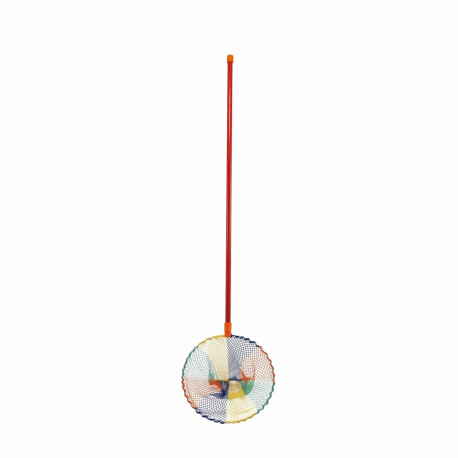 Barevná síť na motýly/ryby 101,5 cm, průměr 24cm (1002)