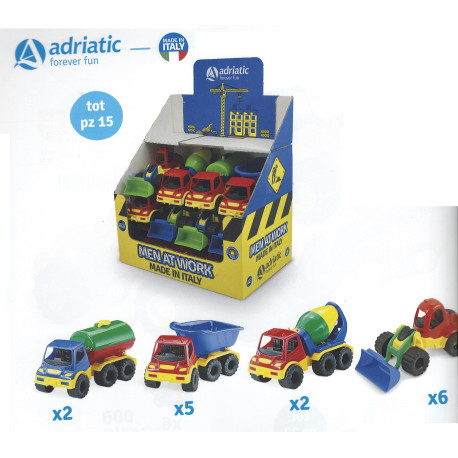 BOX hraček 15 ks (628)