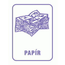 Samolepka PAPÍR (NSO18A-22-01)