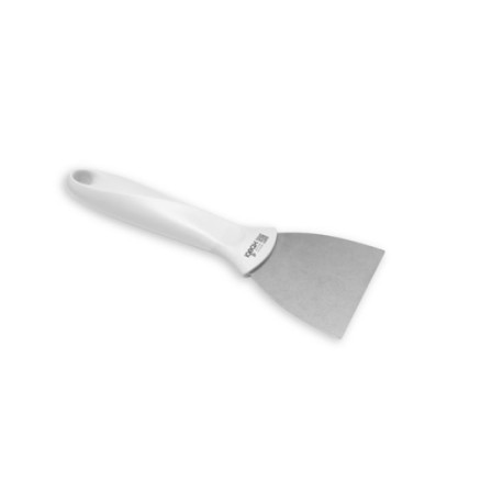 Škrabka s ocelovou čepelí 75 mm bílá (1124W)