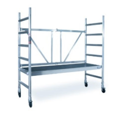 lešení skládací ALu 1,85 m x 0,75 m (BZ-270AGS)