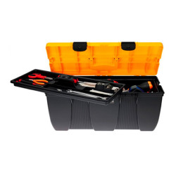 Organizér/kufřík - 1 mělká polička 58x26x26cm ARKA 601N