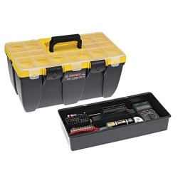 Organizér/ kufřík 1 polička 38x26x24cm Cargo 513N
