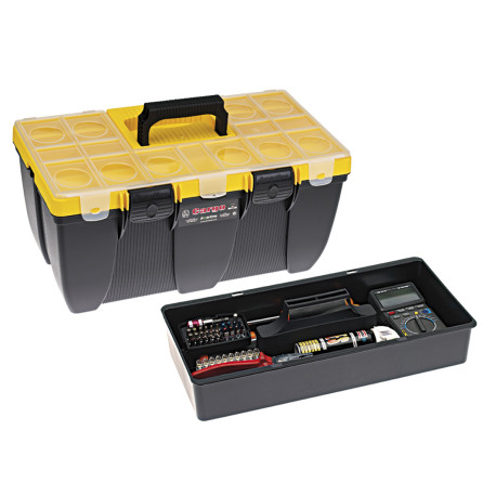 Organizér/ kufřík 1 polička 38x26x24cm Cargo 513N