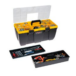 Organizér/ kufřík 2 poličky 57,5x26x26cm Cargo