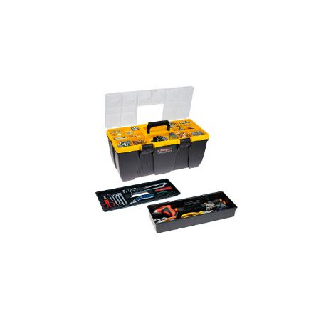 Organizér/ kufřík 2 poličky 57,5x26x26cm Cargo