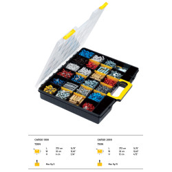 Organizér/ kufřík Cargo 1000 (24 boxů) 720N
