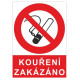 Tabulka KOUŘENÍ ZAKÁZÁNO (4202-07-05)