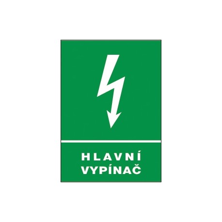 Hlavní vypínač
