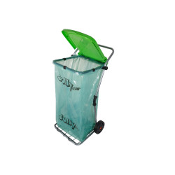 Vozík na odp. pytle s víkem