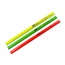 Tesařská tužka v neonové barvě, 240 mm (ZB240)