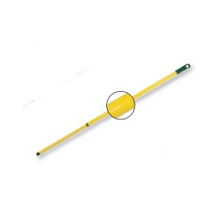 BM Teleskopická násada 80-130cm Rainbow žl/zel