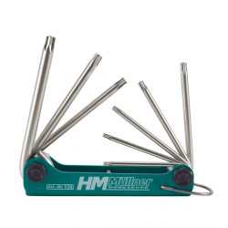 Zavírací Torx - sada 8 ks (VZ8)