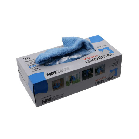 Utěrky mikrovlákno Box(30 ks) - (MU30B)