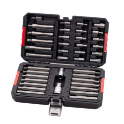 Kufřík - sada bitů s adaptérem, 40ks