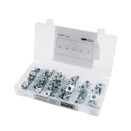 HM Box narážecích matic, 110 ks