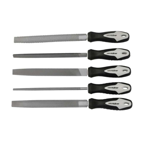 Sada pilníků 200 mm 5 ks (FS5)