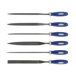 Sada pilníků 100 mm 6 ks (FS6)