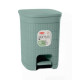 Odpadkový koš s pedálem Domus 20lt green tea 90302