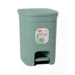 Odpadkový koš s pedálem Domus 20lt green tea 90302