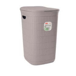 Koš na prádlo Domus 50lt šedý 90201