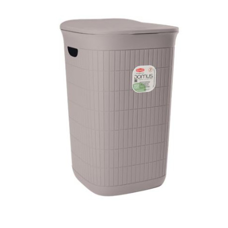 Koš na prádlo Domus 50lt šedý 90201